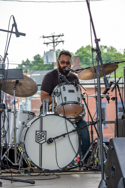 Live Band Photography at Newburgh Illuminated