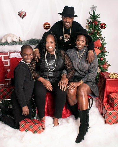 Christmas family portraits Newburgh, NY