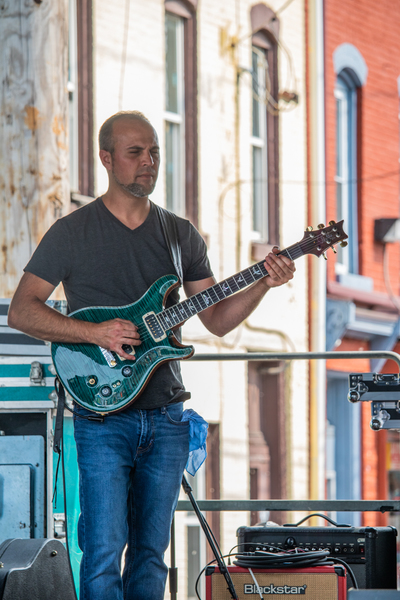 Hudson Valley Band Photographer - Newburgh Illuminated Festival