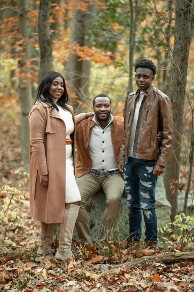 Outdoor Fall family sessions