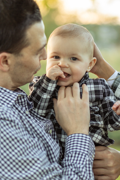 Outdoor Fall Family Portraits