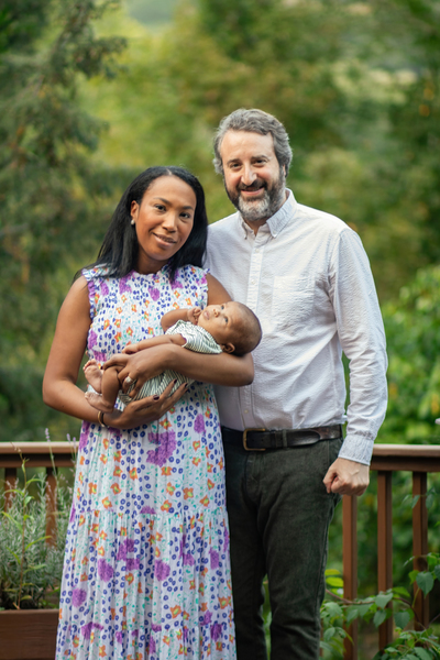 Outdoor Fall Family Portraits