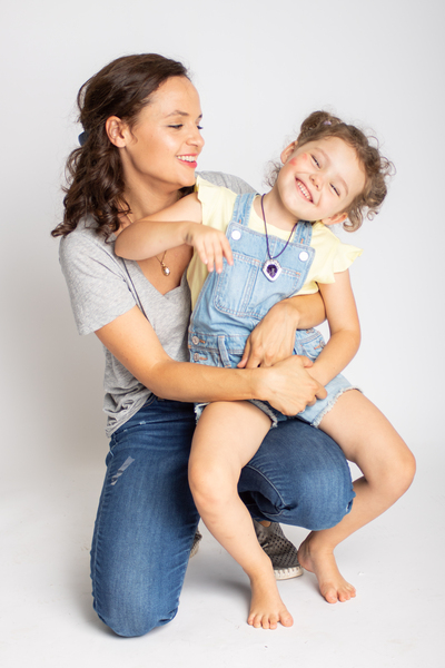 Mother and Daughter Portrait Session