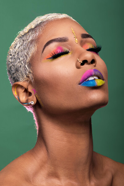 Creative Beauty Portraits for models