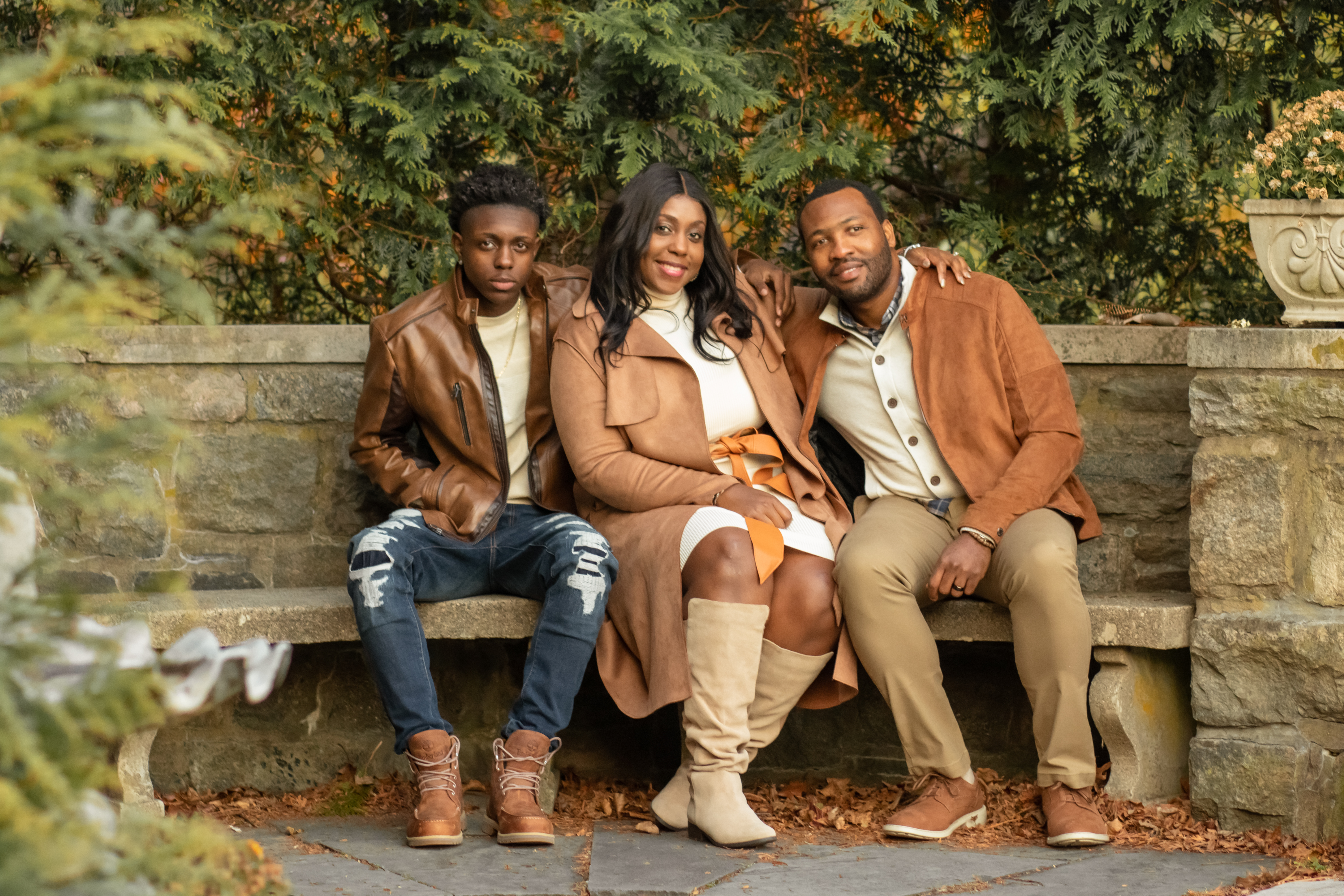 Outdoor family portraits Northern New Jersey