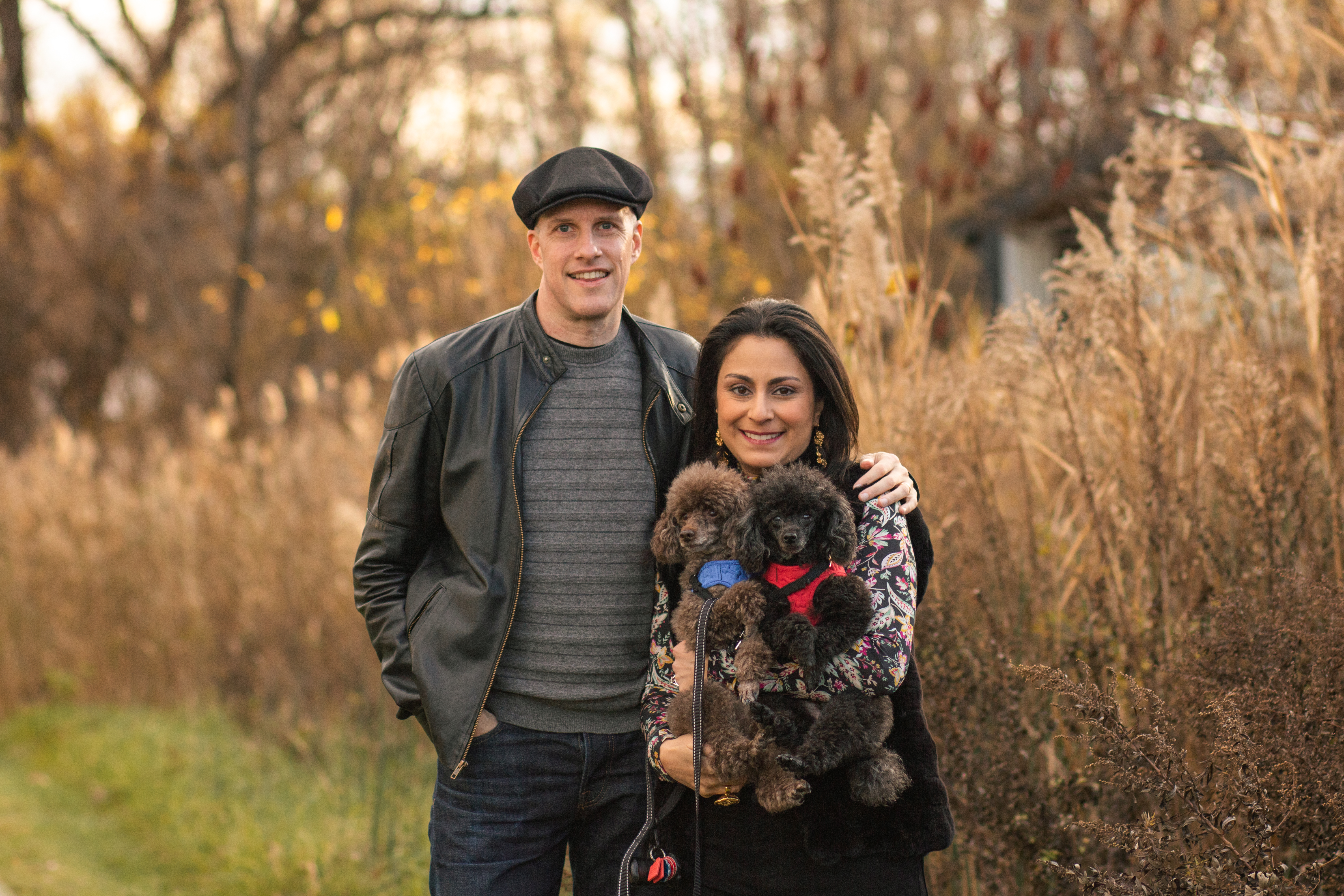 Outdoor family portraits Kingston, NY