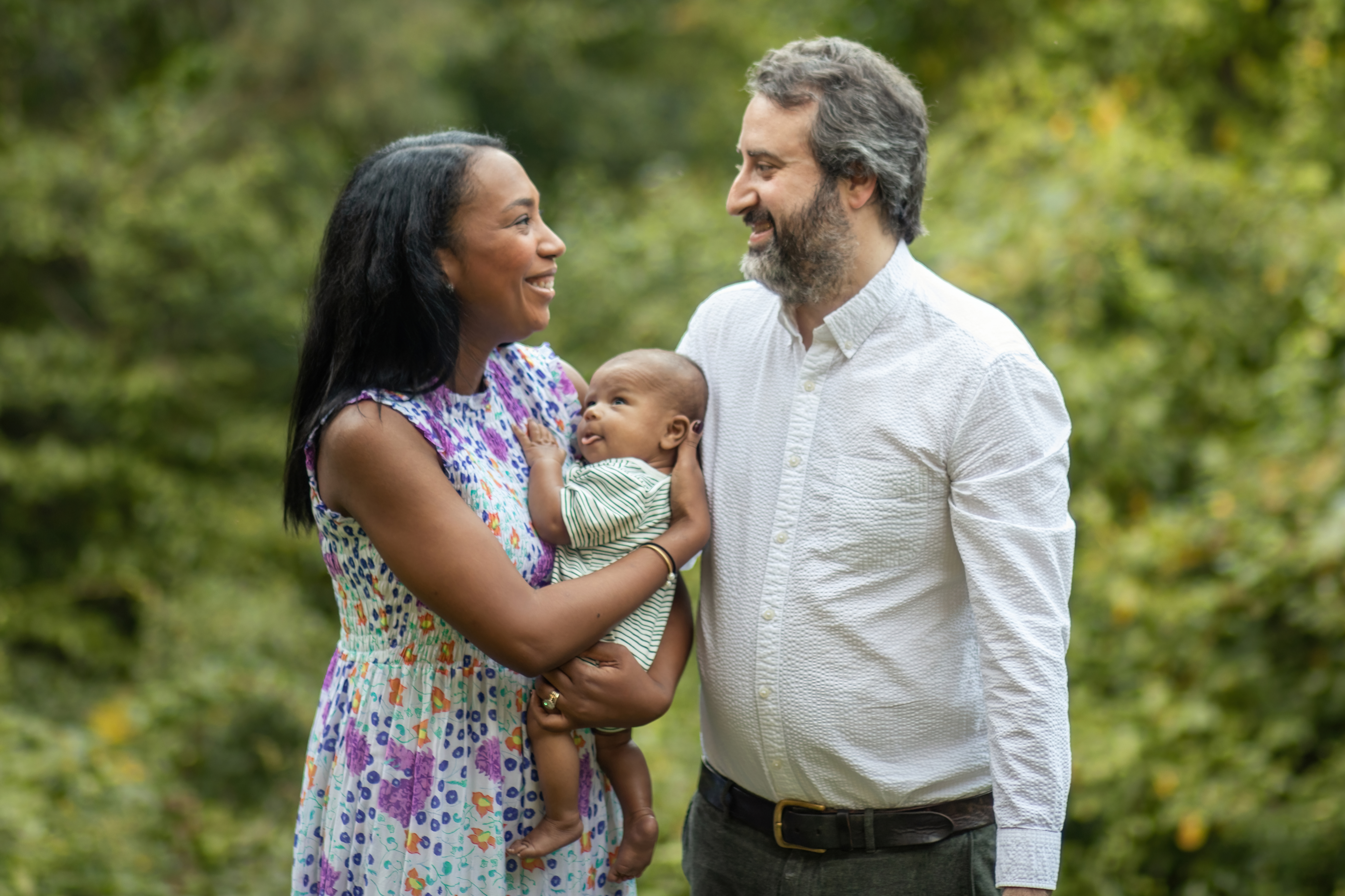 Outdoor Fall Family Portraits